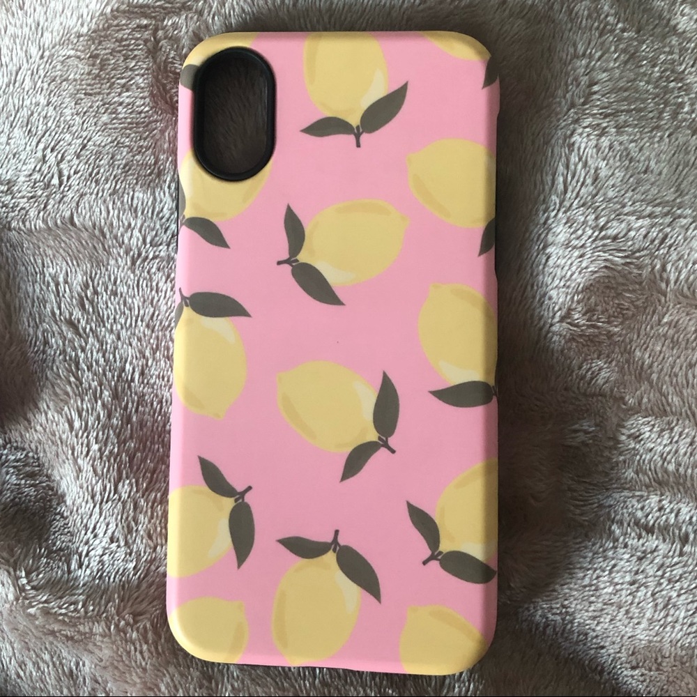 Brand New Lemons iPhone X Case
